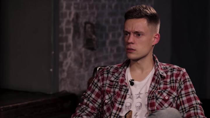 На фото Юрий Дудь. Скриншот YouTube, канал «вДудь»