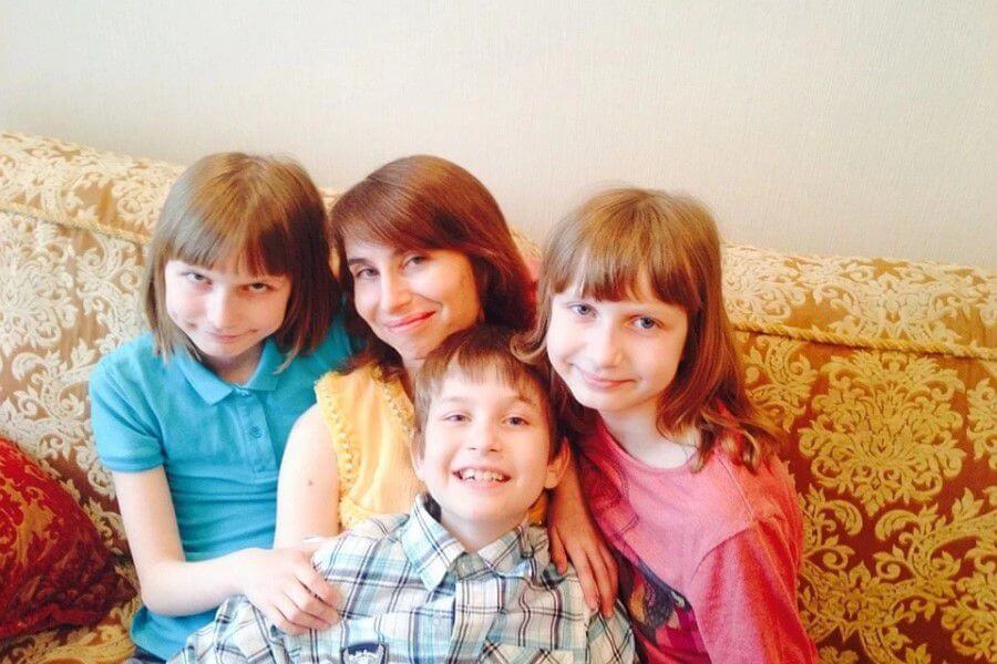 Семья Ольги Юрковской