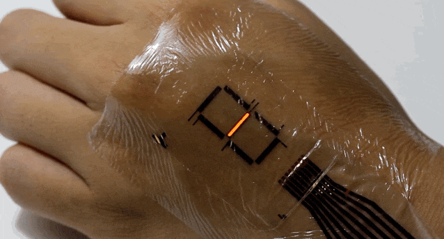 Электронные татуировки Tech Tats – татуировки будущего
