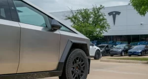Акции Tesla упали после того, как приостановили производство Cybertruck и Model Y Акции Tesla упали после того, как приостановили производство Cybertruck и Model Y
