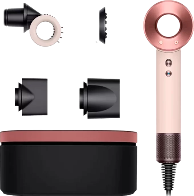 Инновации на службе красоты: фены и стайлеры Dyson