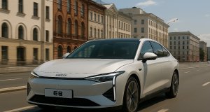 Geely E8: как и сколько он едет на одном заряде