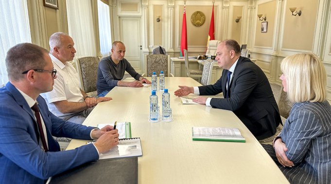 Финансовую поддержку экономических инициатив Гродненской области наращивает Банк развития