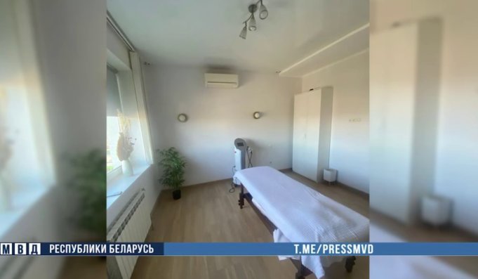 В Могилеве массажный кабинет работал без лицензии