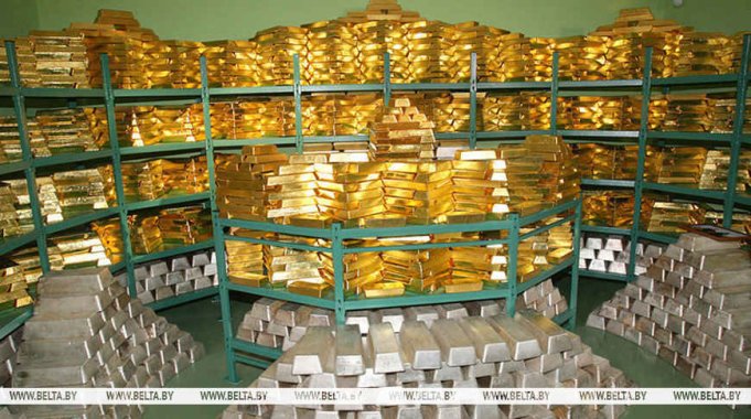 Золотовалютные резервы Беларуси увеличились до $12,4 млрд