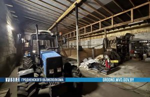 В Волковыске оперативники БЭП выявили факты хищения из сельскохозяйственной организации В Волковыске оперативники БЭП выявили факты хищения из сельскохозяйственной организации
