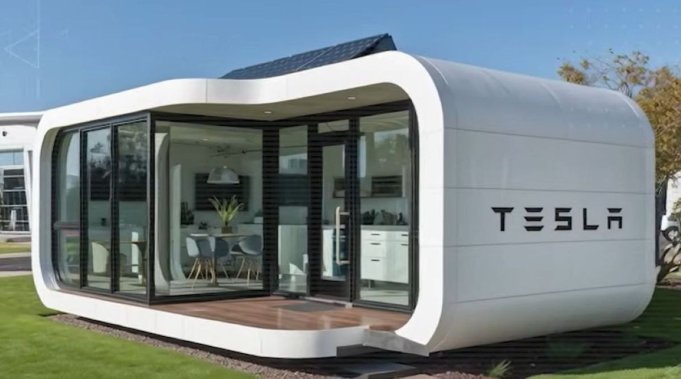 Маск объявил о запуске проекта Tesla Tiny House