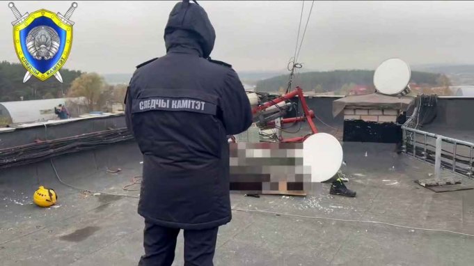 В Минске погиб ИП, его придавило антенно-мачтовым сооружением