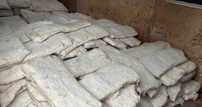 У предпринимателя украли две тонны сала