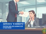 ФСЗН напоминает, во что теперь обходятся «конвертные» зарплаты ФСЗН напоминает, во что теперь обходятся "конвертные" зарплаты