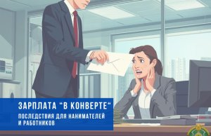 ФСЗН напоминает, во что теперь обходятся «конвертные» зарплаты ФСЗН напоминает, во что теперь обходятся "конвертные" зарплаты