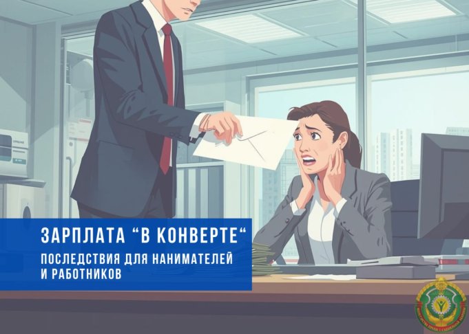 ФСЗН напоминает, во что теперь обходятся "конвертные" зарплаты ФСЗН напоминает, во что теперь обходятся "конвертные" зарплаты