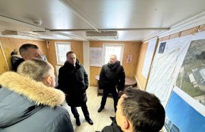 В Шклове продолжается строительство молокозавода мощностью 300 тонн сырья в сутки В Шклове продолжается строительство молокозавода мощностью 300 тонн сырья в сутки