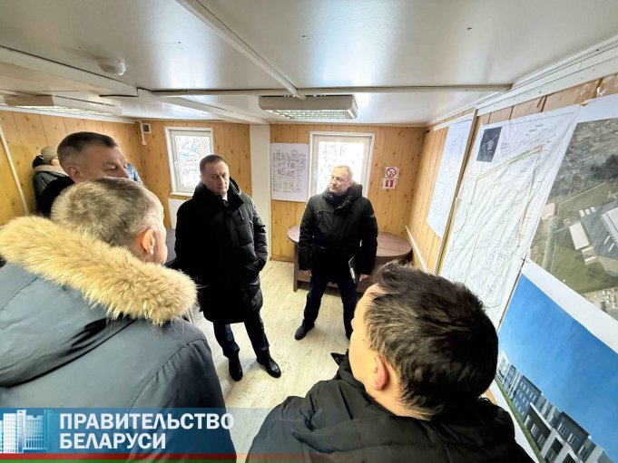 В Шклове продолжается строительство молокозавода мощностью 300 тонн сырья в сутки