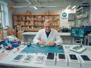 О телефонах технической революции и ремонте О телефонах технической революции и ремонте