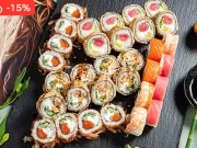 Рис внутри или снаружи? Разновидности суши Рис внутри или снаружи? Разновидности суши