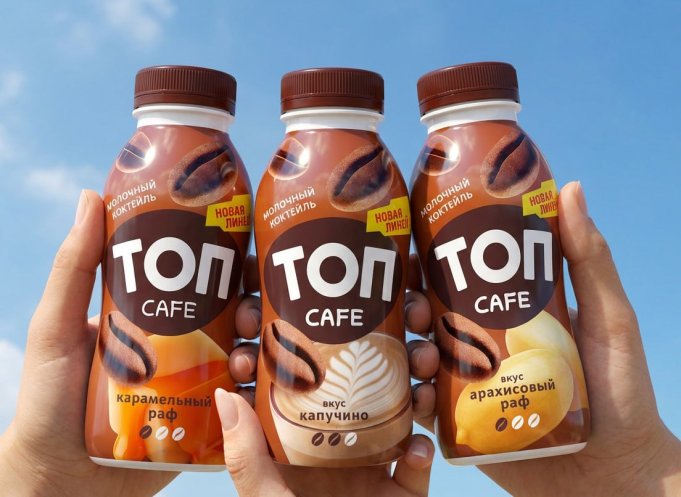 Как в кофейне: в Беларуси появились новые молочные коктейли — «ТОП Cafe»