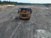 В Беларуси начали тестировать беспилотные самосвалы БелАЗ В Беларуси начали тестировать беспилотные самосвалы БелАЗ