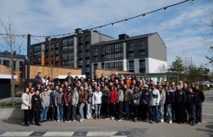 В Зеленой гавани прошел эко-субботник: высадили десятки деревьев В Зеленой гавани прошел эко-субботник: высадили десятки деревьев