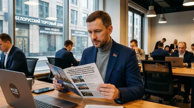 Белорусский бизнес в Москве: какие жилые комплексы выбирают предприниматели из СНГ для жизни и инвестиций