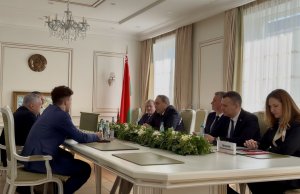 Белорусы России и НАН Беларуси обсудили сотрудничество Белорусы России и НАН Беларуси обсудили сотрудничество