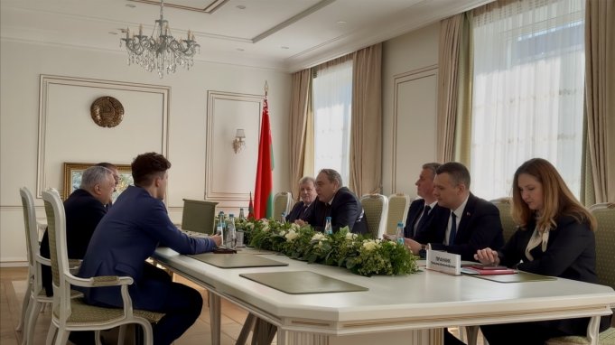 Белорусы России и НАН Беларуси обсудили сотрудничество