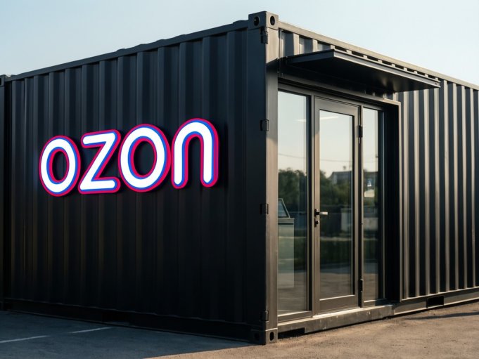 Ozon начал устанавливать ПВЗ в модульных контейнерах в Московской области. Сколько это стоит?