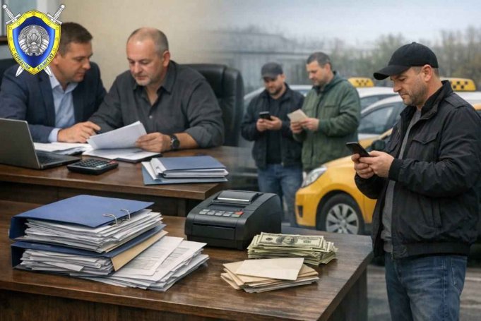 Незаконные схемы таксистов позволили уклонится от налогов на 350 тысяч рублей