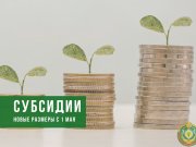 С 1 мая увеличиваются субсидии на открытие бизнеса: новые размеры и условия поддержки С 1 мая увеличиваются субсидии на открытие бизнеса: новые размеры и условия поддержки