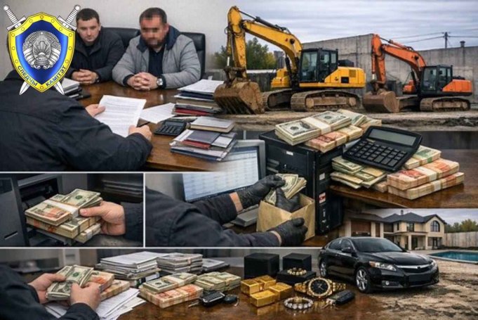 В Витебске раскрыта схема уклонения от уплаты налогов, организованная руководством строительной компании