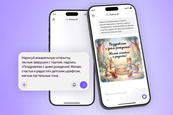 Яндекс прокачал «Алису», теперь нейросеть создаёт изображения с идеальным русским текстом Яндекс прокачал «Алису», теперь нейросеть создаёт изображения с идеальным русским текстом