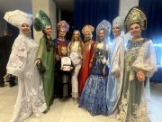СОКРОВИЩЕ РОССИИ: В Кремлёвском дворце состоялось яркое событие Сокровище России