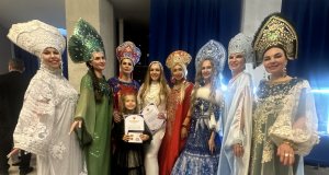 СОКРОВИЩЕ РОССИИ: В Кремлёвском дворце состоялось яркое событие Сокровище России