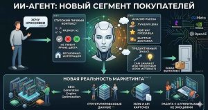 ИИ-помощники в современной реальности: кто станет новым покупателем? Как искусственный интеллект меняет правила игры в ретейле