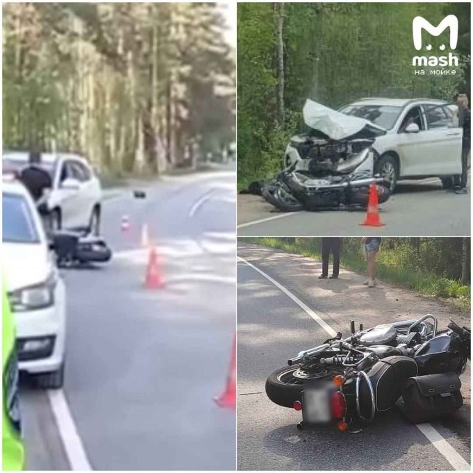 Миллиардер Михаил Смирнов погиб в аварии на байке в Ленобласти Миллиардер Михаил Смирнов погиб в аварии на байке в Ленобласти