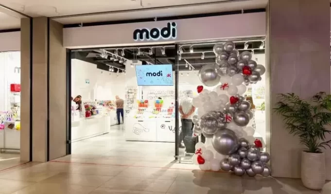 Российский бренд Modi открыл первый магазин в Минске Российский бренд Modi открыл первый магазин в Минске