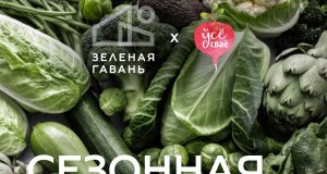 В Зеленой гавани пройдет ярмарка с дегустациями, мастер-классами и лекцией о здоровом питании В Зеленой гавани пройдет ярмарка с дегустациями, мастер-классами и лекцией о здоровом питании