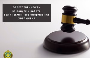 В Беларуси ужесточены штрафы за допуск к работе без заключения письменного договора Ужесточены санкции за допуск к работе без письменного оформления