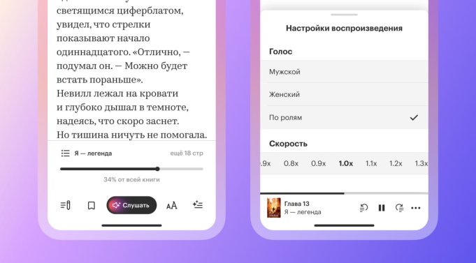 Белорусам в Яндекс Книгах стала доступна озвучка по ролям Белорусам в Яндекс Книгах стала доступна озвучка по ролям