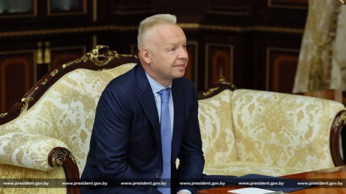Российский бизнесмен Дмитрий Мазепин инвестирует в развитие химической промышленности Беларуси Российский бизнесмен Дмитрий Мазепин инвестирует в развитие химической промышленности Беларуси