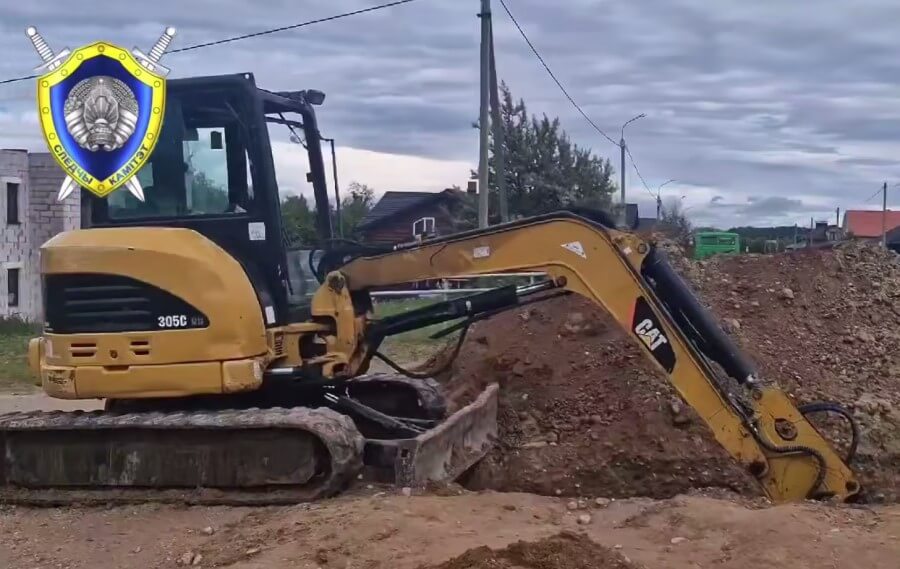 На стройке в Гродно погиб директор компании kkk