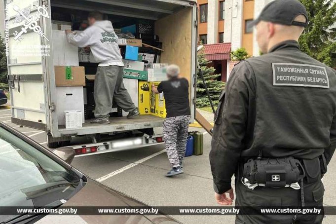 В Брестской области пресекли схему ввоза техники: ущерб таможне составил почти 190 тысяч рублей В Брестской области пресекли схему ввоза техники: ущерб таможне составил почти 190 тысяч рублей