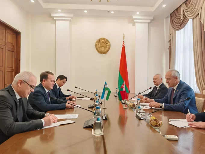 Беларусь и Узбекистан наметили на товарооборот в $2 млрд к 2030 году