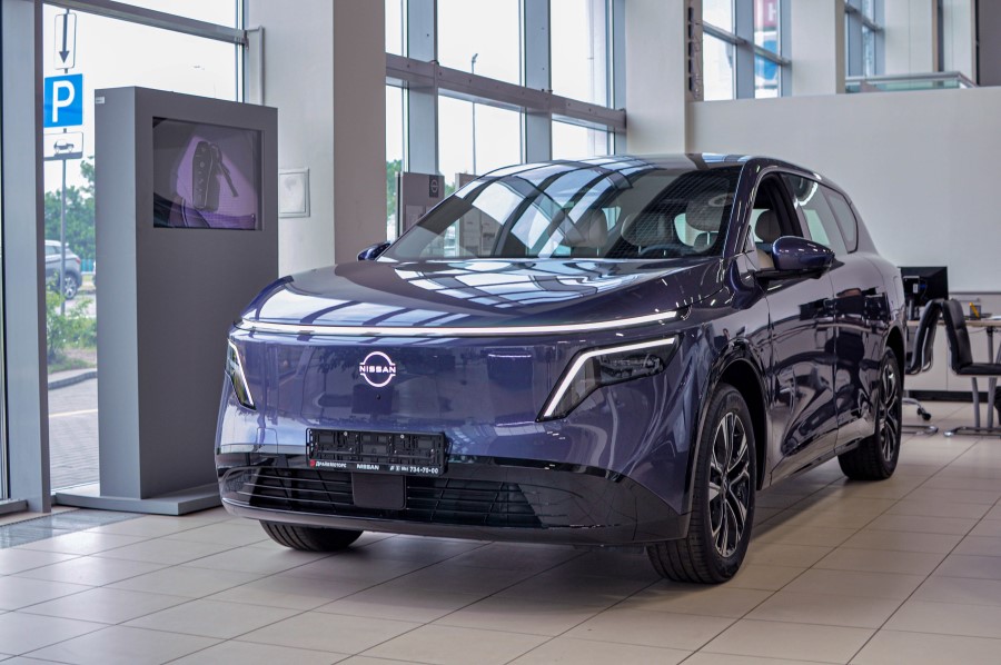 Новый Nissan NX8 приехал в Беларусь. Запас хода — до 650 км, разгон до сотни — 6,7 секунды