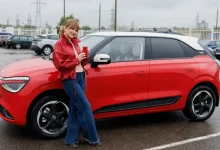 «Я хотела ее и выиграла». Белоруска купила банку Coca-Cola и уехала на новом электромобиле