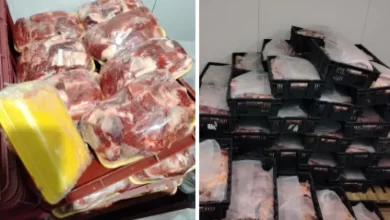 Более 600 кг мясной продукции без документов обнаружили под Гомелем